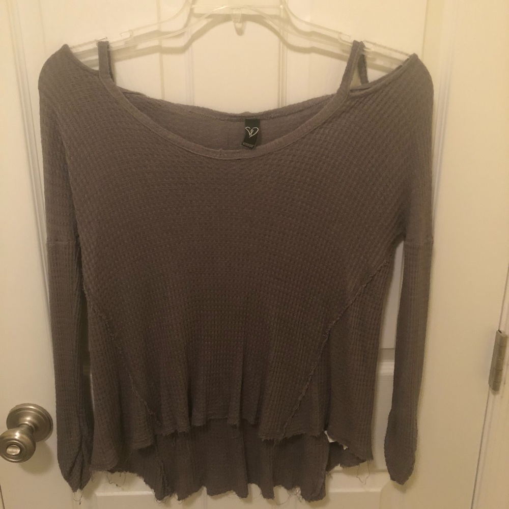 Windsor long sleeve top